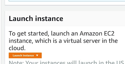 Launch instance On AWS