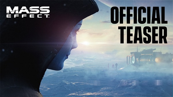 الكشف بالفيديو عن العرض الرسمي الأول للعبة Mass Effect القادمة