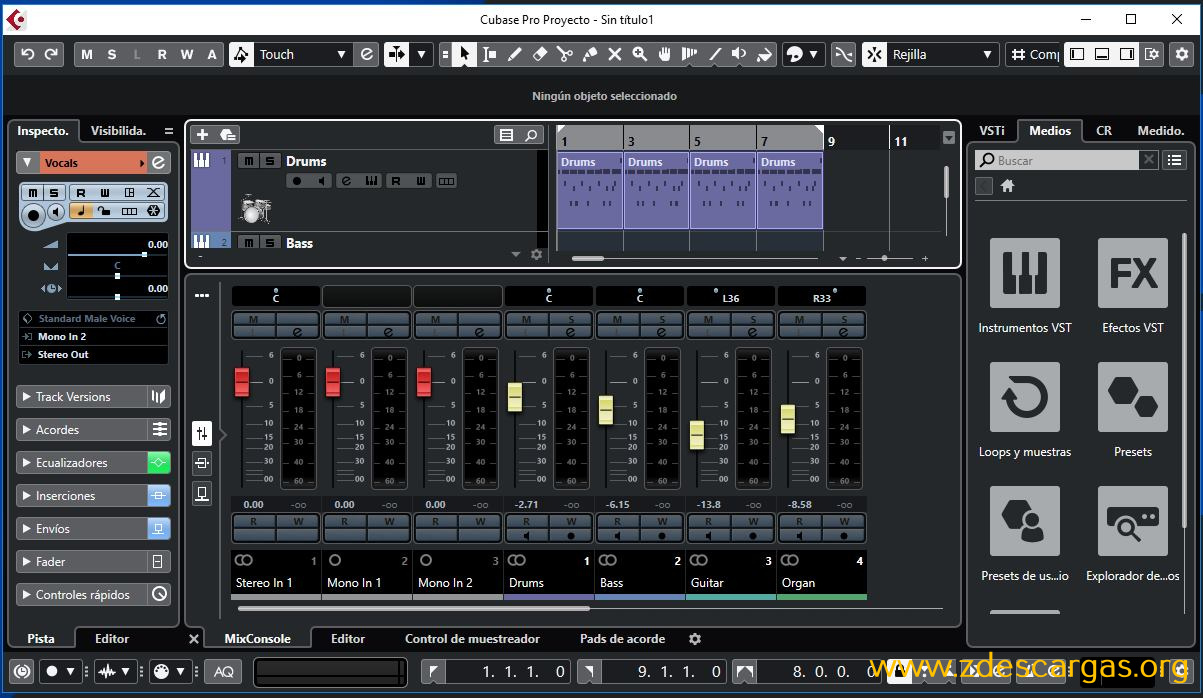 Steinberg Cubase Pro 10 Full Español