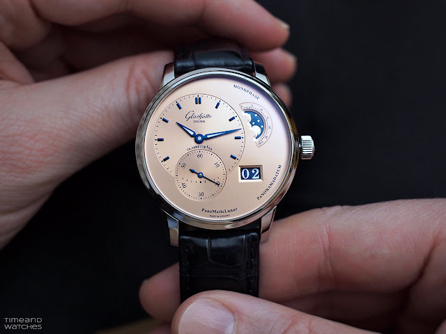 Hands-on Review: Glashütte Original PanoMaticLunar | Time and Watches ...