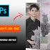 Dark Moody Photoshop Colour Grading Tutorial White Skin Editing Tutorial In Photoshop In One Click