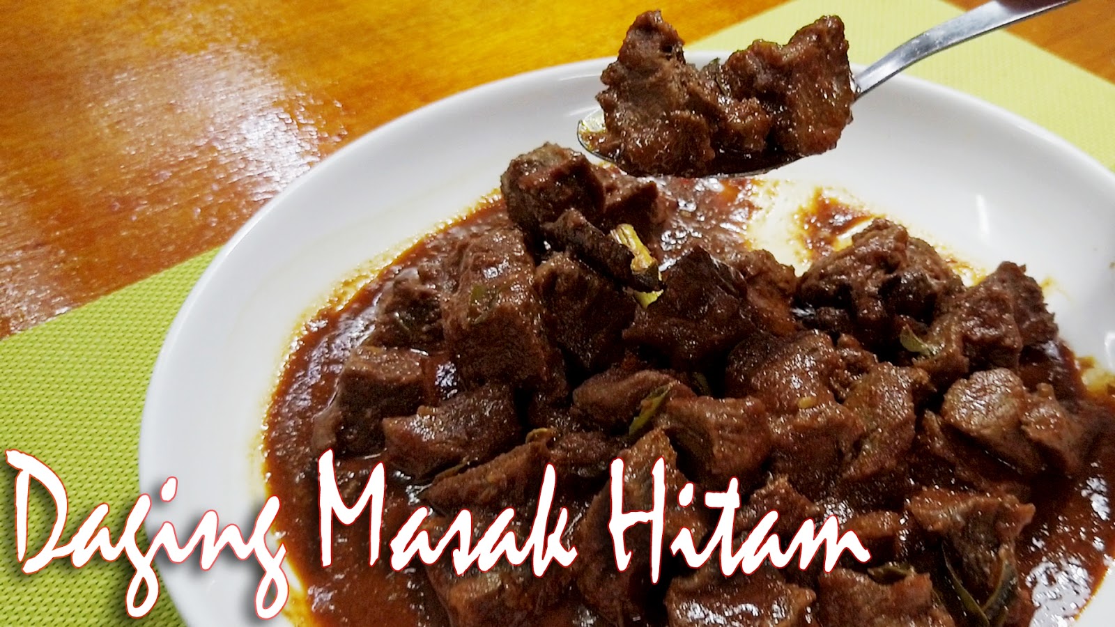 Tentang Aku Resepi Daging Masak Hitam