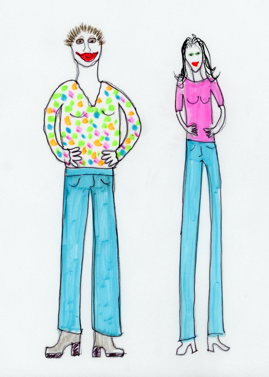 About 1/2 A Bubble Off Pretty girl/guy syndrome