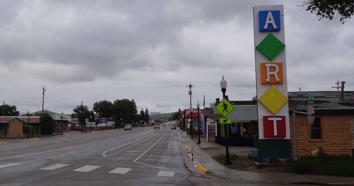 Wahnfried der Feststehend Lone Pine Art Kremmling, Colorado