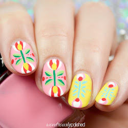washi nail planner society series tape march another