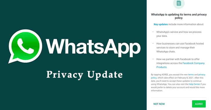 WhatsApp Privacy Updates
