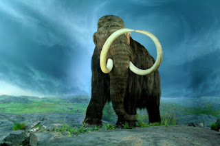 Tüylü mamut.