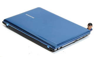 Laptop 2nd Design Samsung NP355V4X AMD A6