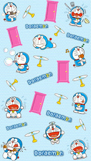 Wallpaper HD Whatsapp Doraemon Keren
