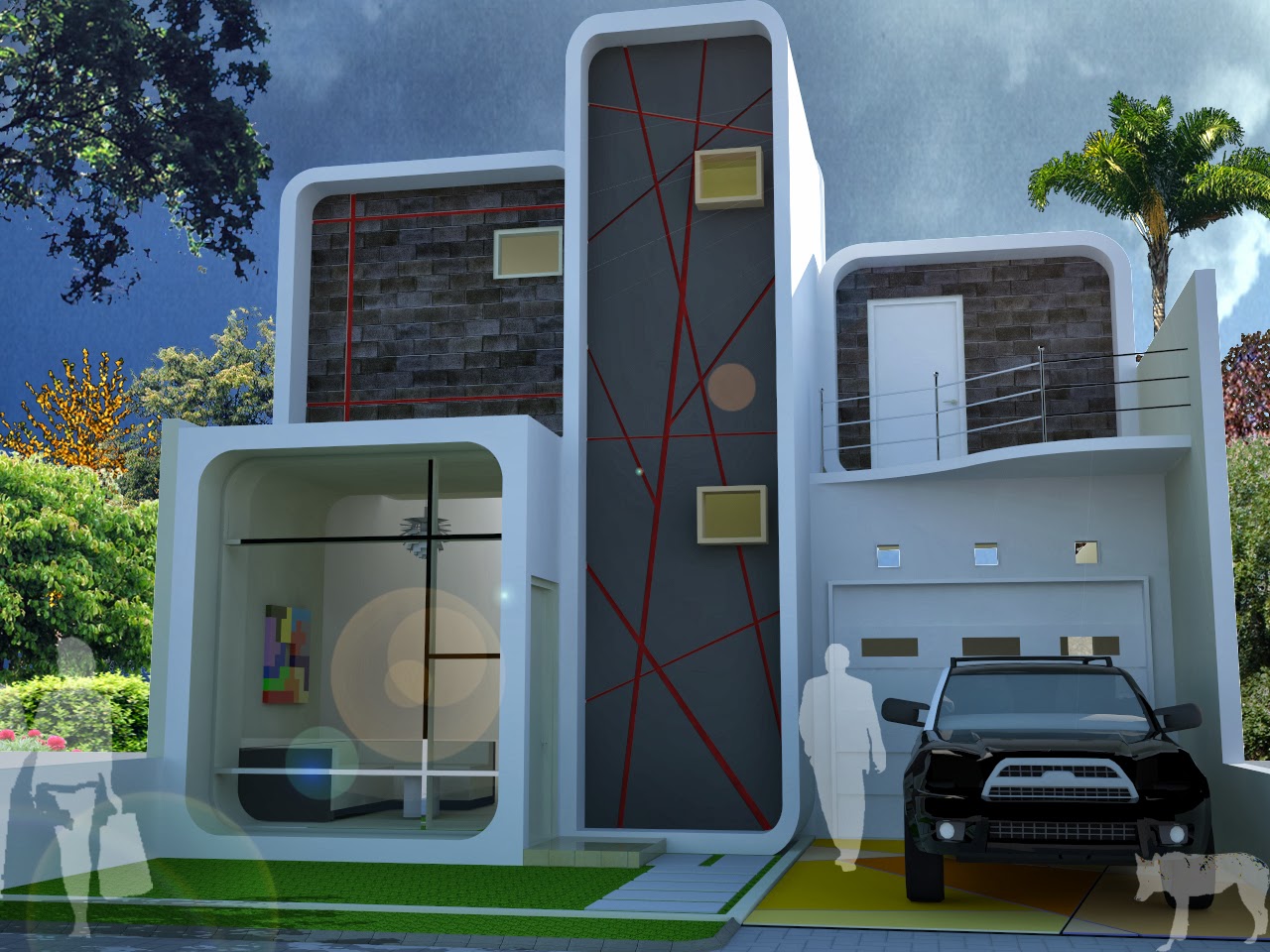 Rumah Minimalis Rumah Minimalis