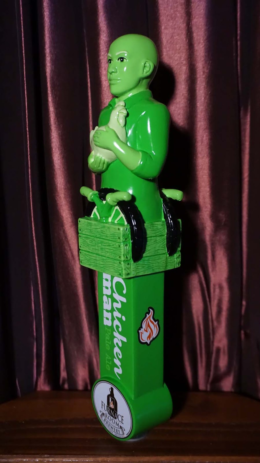 Tap Handle 735 Furnace Room Chicken Man Pale Ale