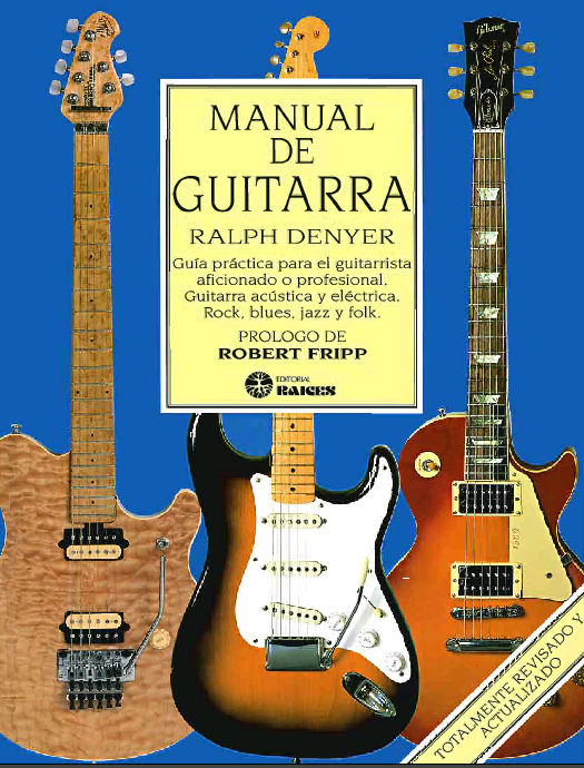 Guias y manuales de guitarra en pdf