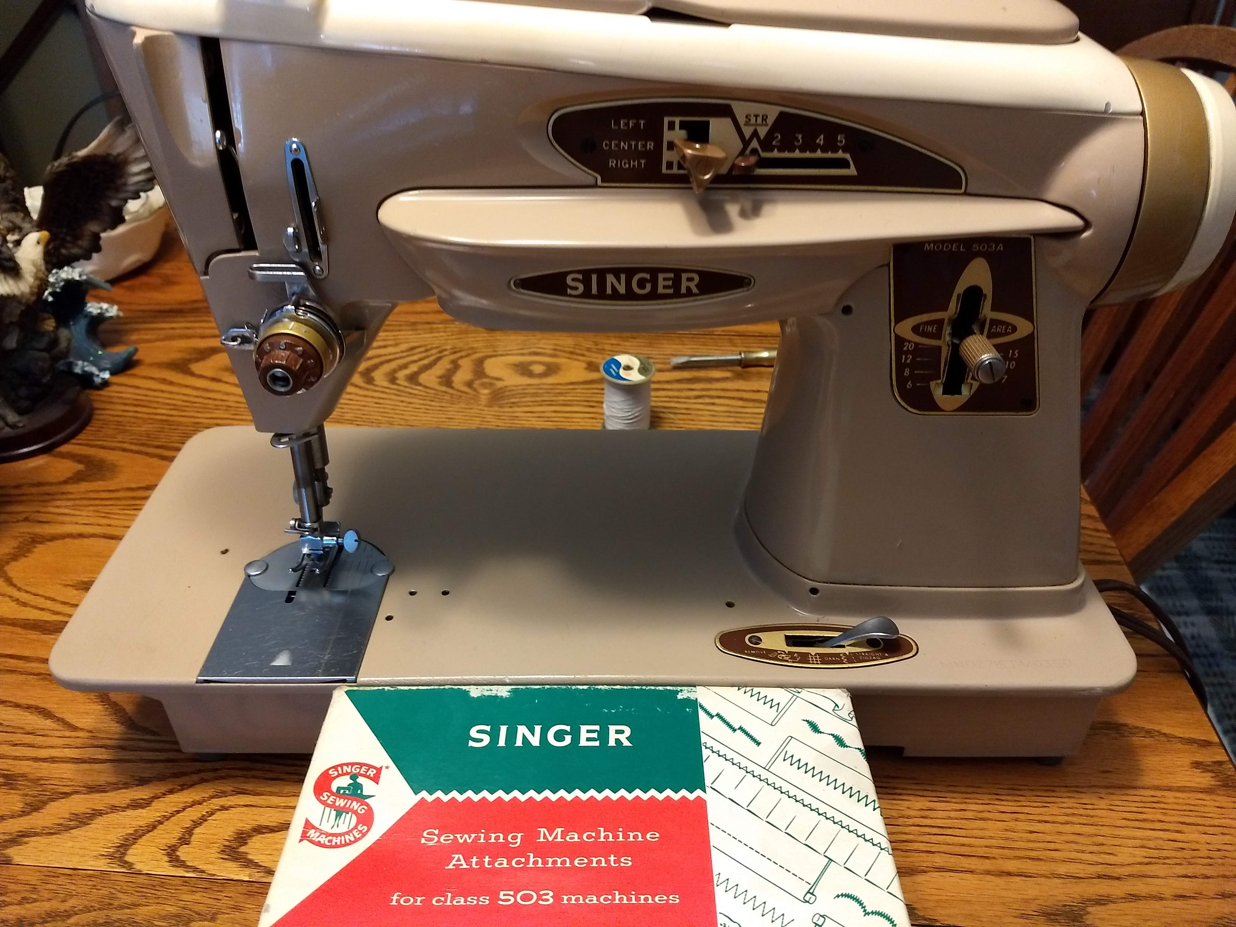 Sewing Machine Mavin: Let's Makea Deal: trade offs