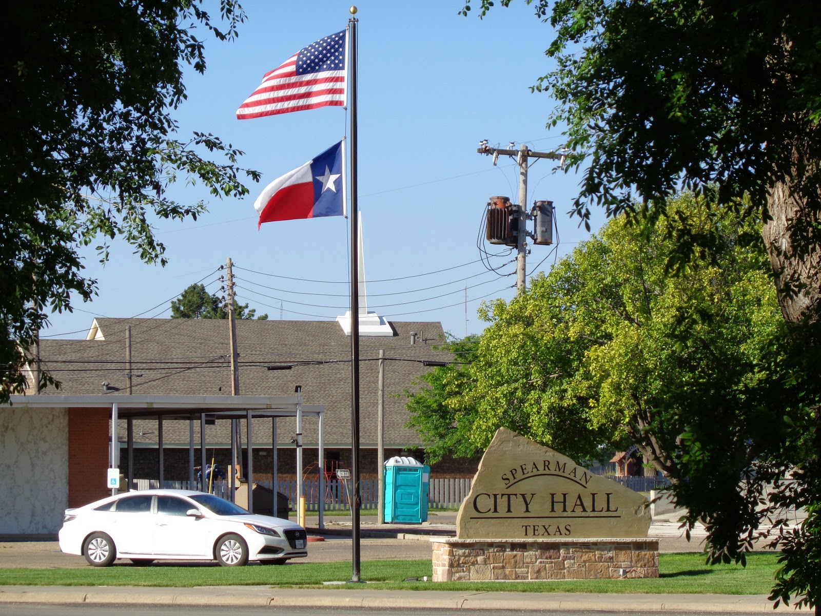 Jerry's Texas Counties Road Trip (117) Hansford County Spearman