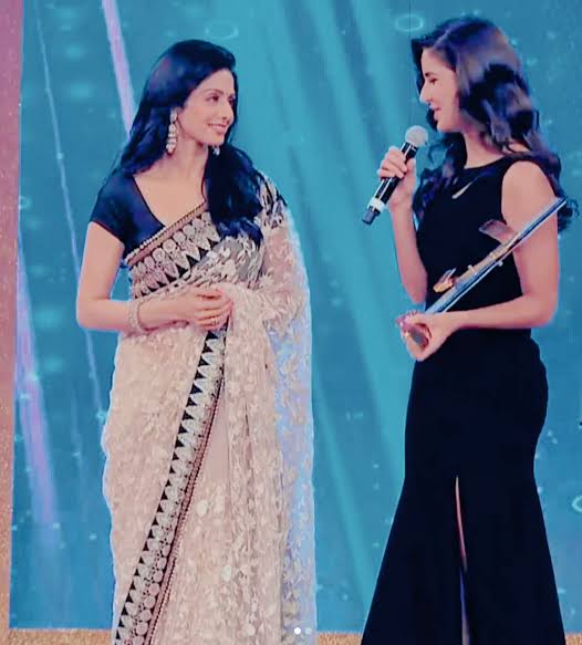 Sridevi: TBT: Sridevi appreciated Katrina Kaif