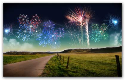 Theme year windows themepack wallpapers Windows 8 2013: Windows 7 Theme With New Year Wallpaper 2011