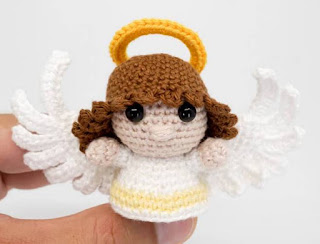 PATRON GRATIS ANGEL AMIGURUMI 46964 👼🏼