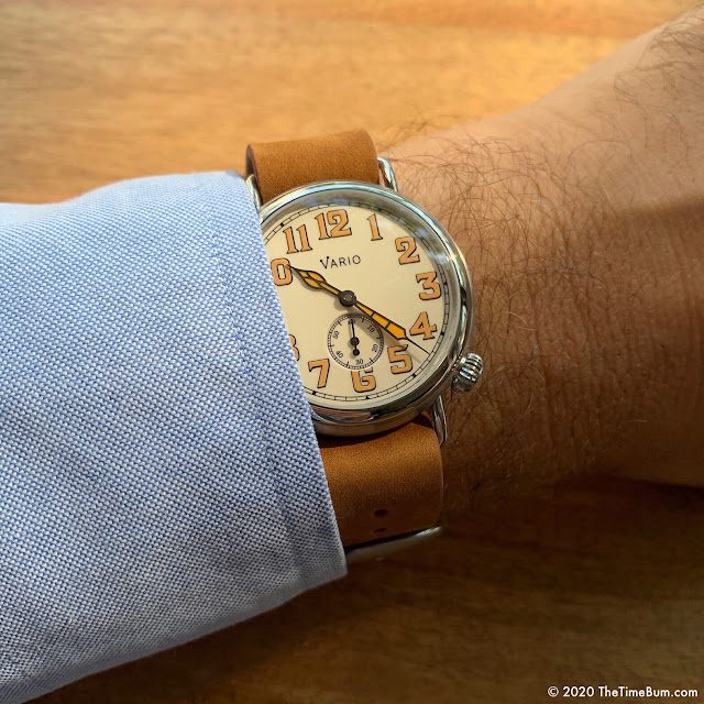 Vario 1918 Trench Watch
