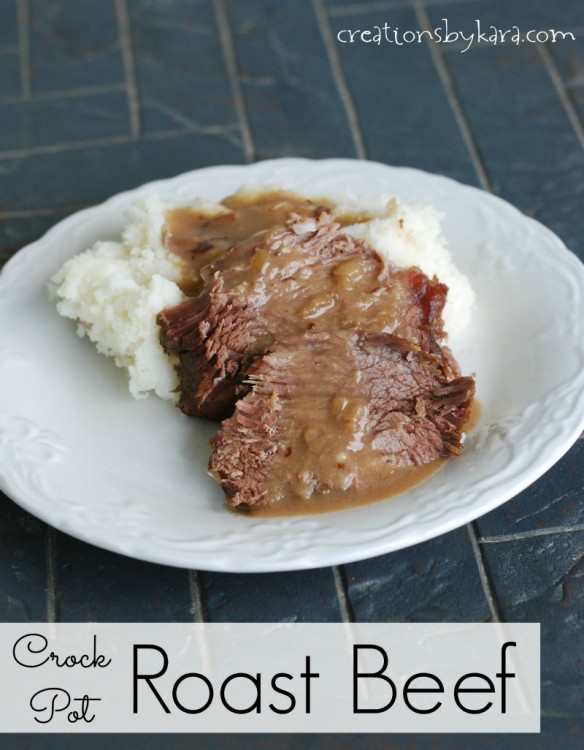 Northlake 2nd Recipes Roast Beef that makes its own gravy