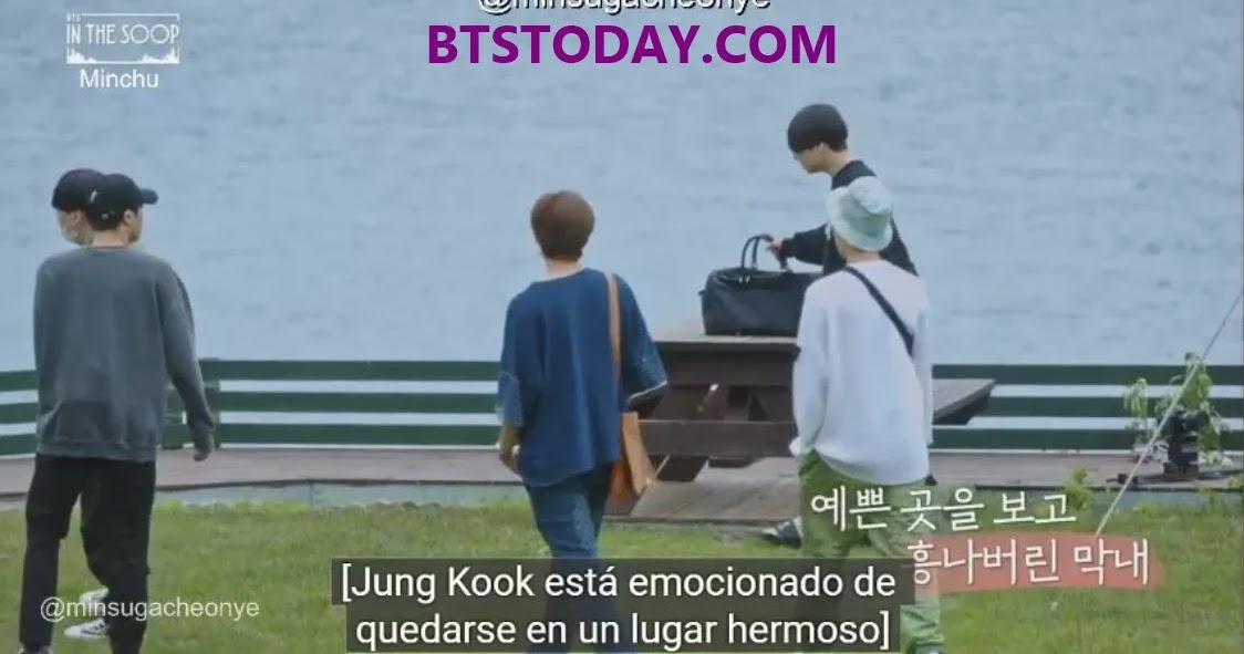 تعليقات الارمي علي الحلقة الأولى من BTS In The Soop