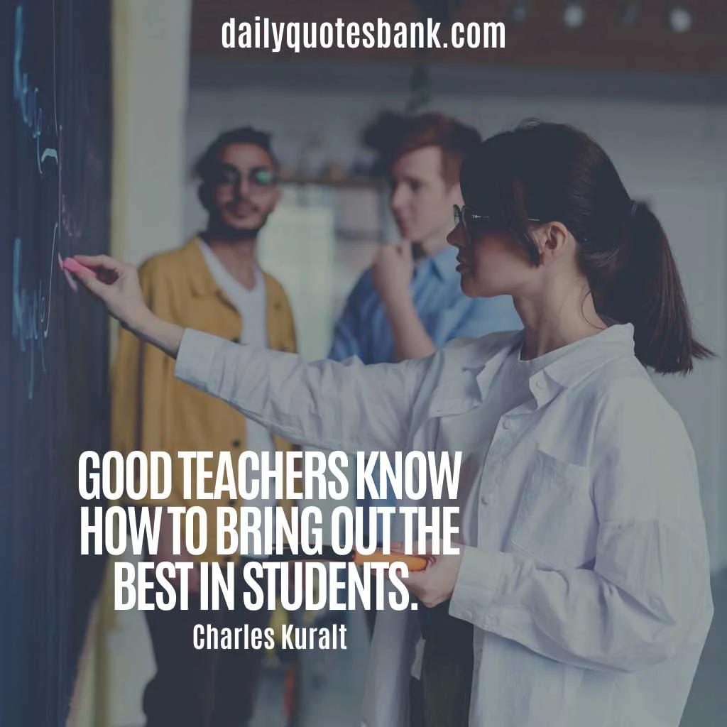 Inspirational Quotes For Teachers Appreciation