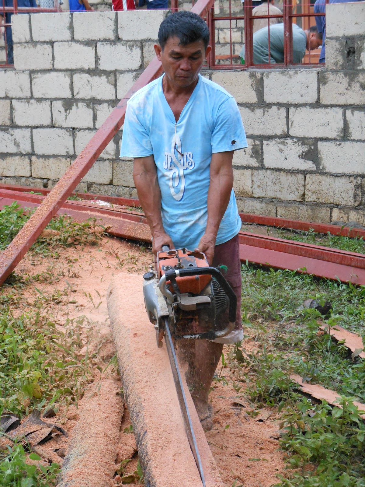 My Mission To The Philippines Filipino Lumber Mill