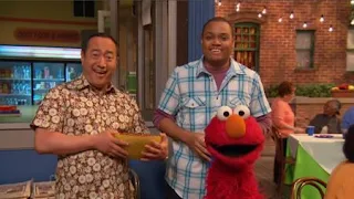 Chris, Alan, Elmo, Sesame Street Episode 4417 Grandparents Celebration season 44