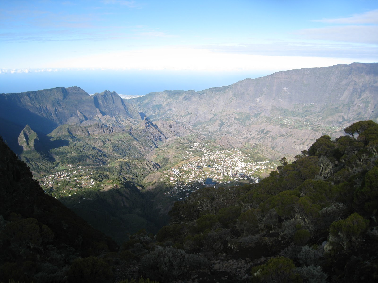 Previously on Lost Bélouve Cilaos par le Piton des Neiges