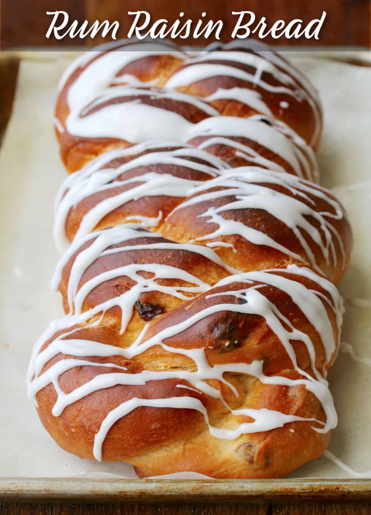 RumRaisin Bread Karen's Kitchen Stories