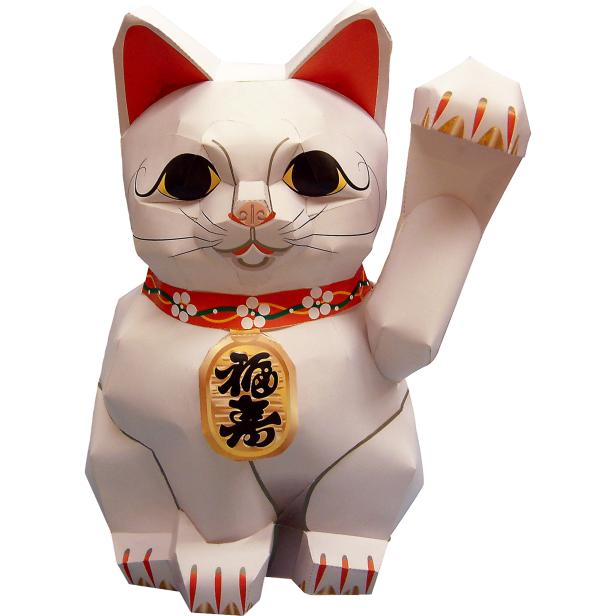 CyBeRGaTa Kitteh Paper Craft