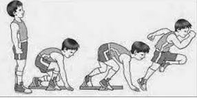 Materi Aktivitas Keterampilan Nomor Lari Jarak Pendek Mapel Pjok Kelas 10 Sma Ma Bospedia