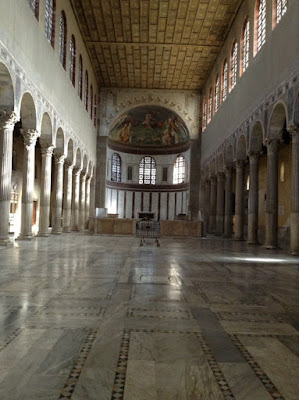 Roma Fuori Pista: Basilica di Santa Sabina all'Aventino