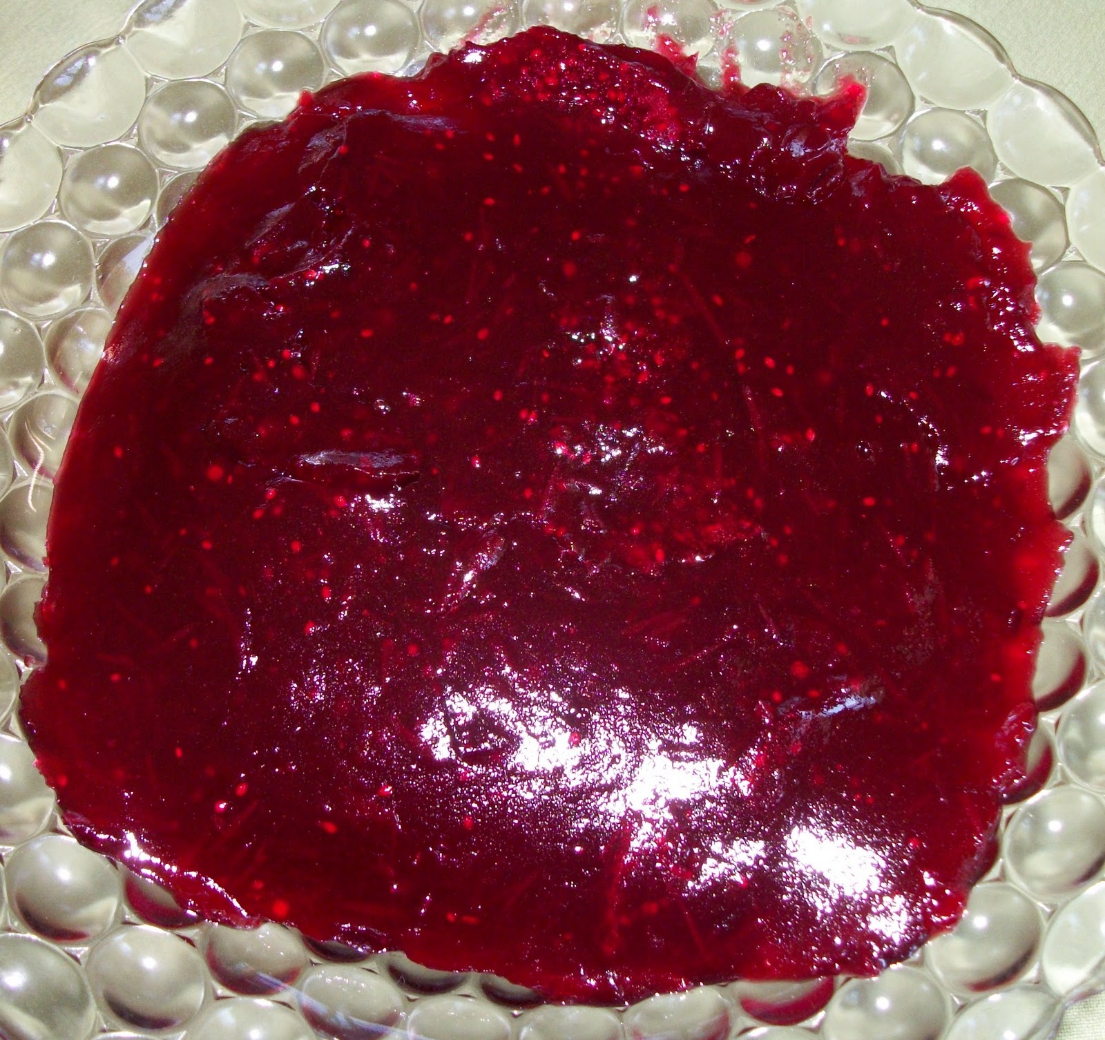 Heart, Hands, Home Homemade Jellied Cranberry Sauce