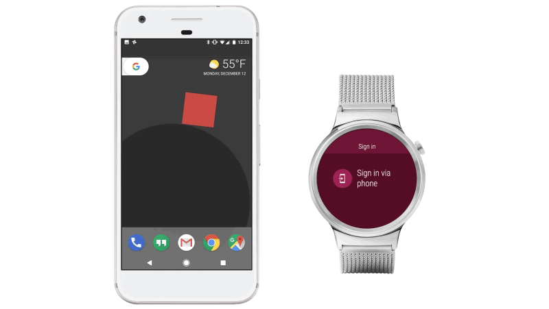 Android Developers Blog: Android Wear  Developer Preview 4:  Authentication, In-App Billing, and more