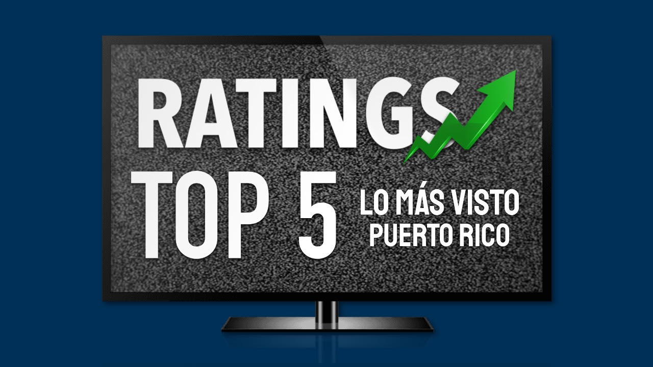RATINGS Programas más vistos en Puerto Rico en lo que va del 2021