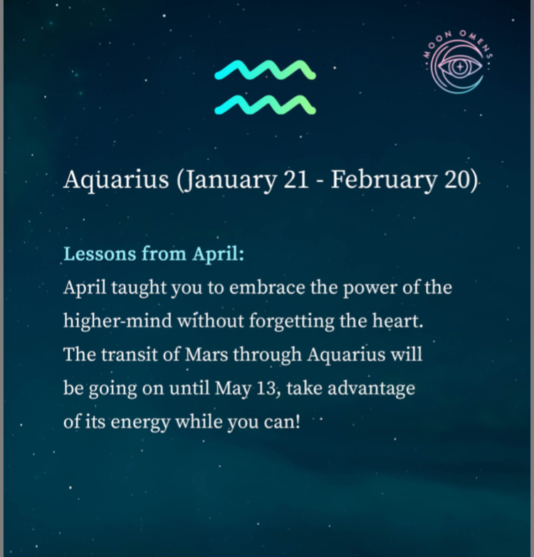 Aquarius May 2020 Horoscope Update For Your Sign WokeWifey