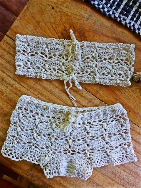 Summer Trend: Crochet Motif Bikini