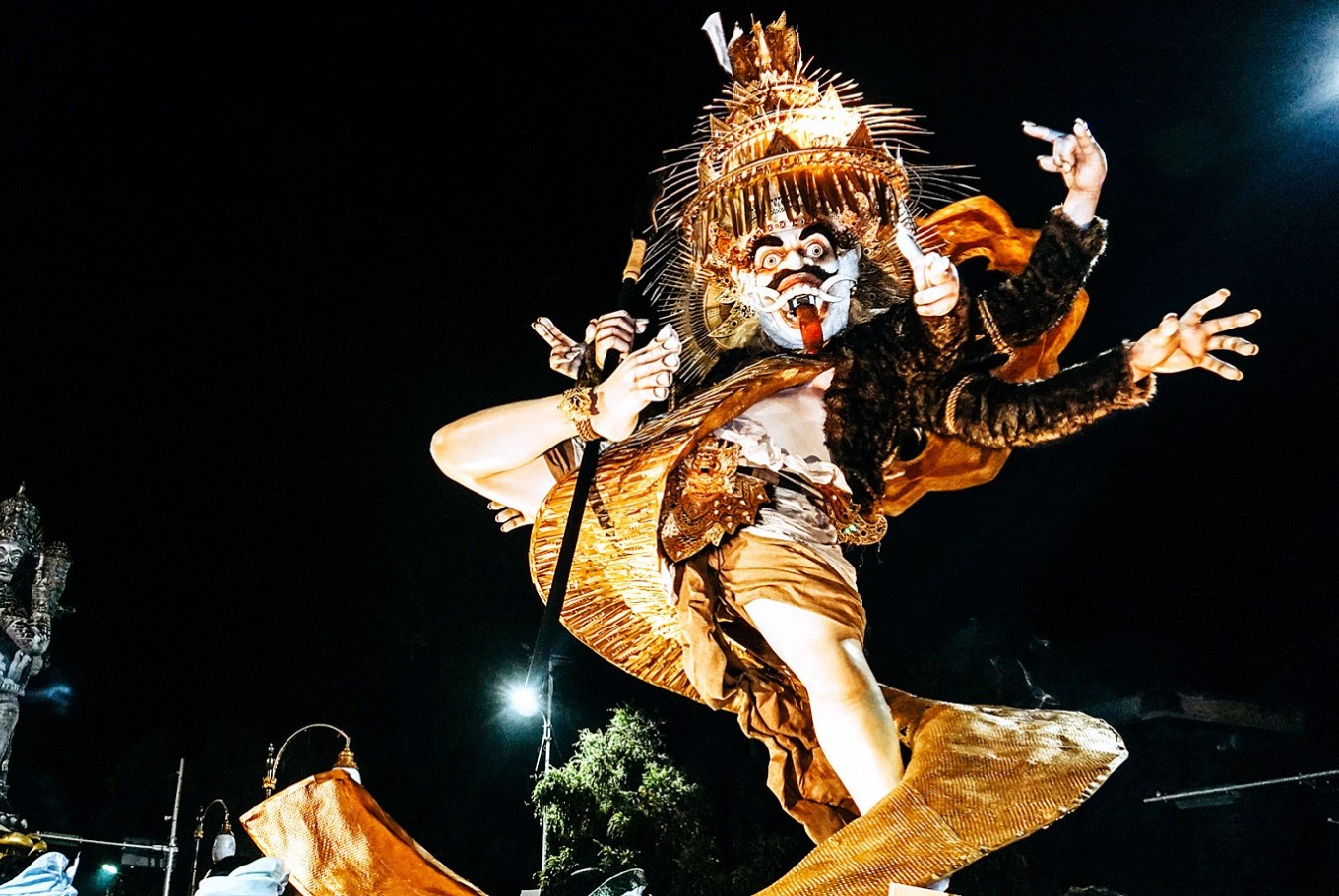 Teks Mc Bahasa Bali Pamungkah Pawai Ogoh Ogoh