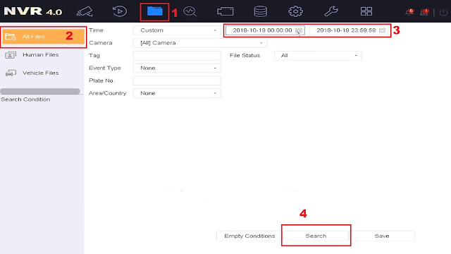 Cara Playback dan Backup Rekaman CCTV hikvision Terbaru