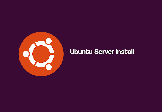 Install Ubuntu Server