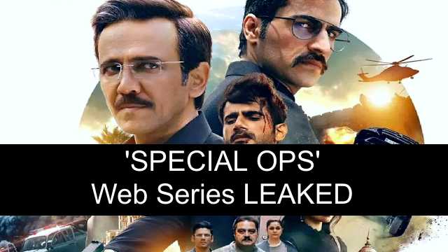 Ops Web Series Hotstar Kk Menon Series Special Operations Kk Menon