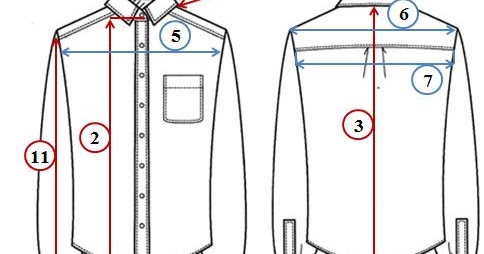 Arti Chest Dalam Ukuran Baju Cara Golden