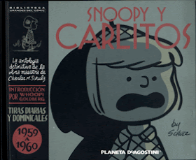 Snoopy y Carlitos by Schulz. Edita Planeta DeAgostini