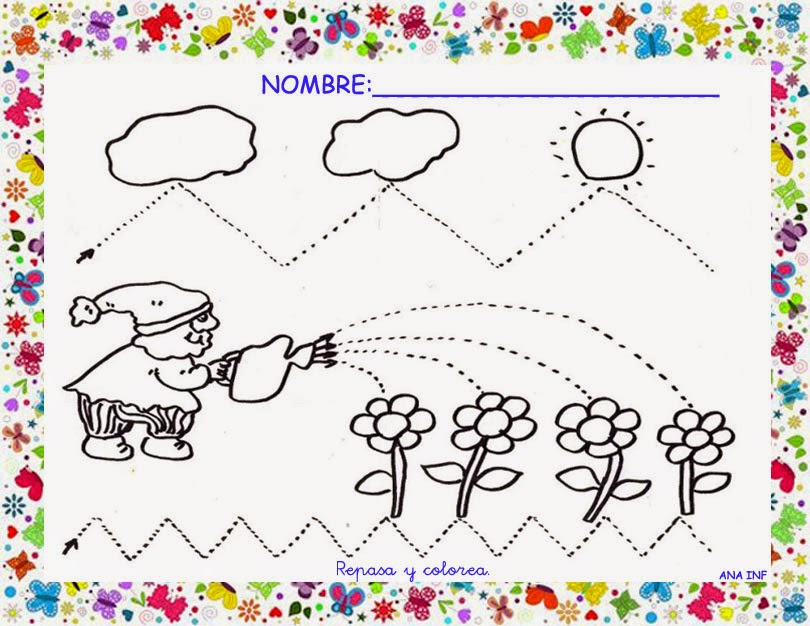 INFANTILES DE ANA V.: EL TRIÁNGULO