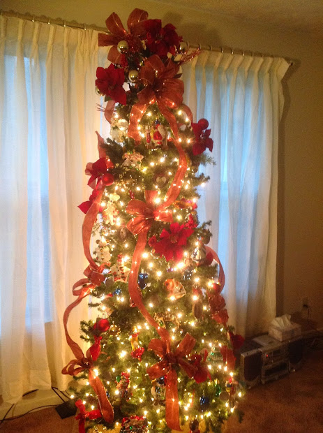 angel hair christmas tree decoration