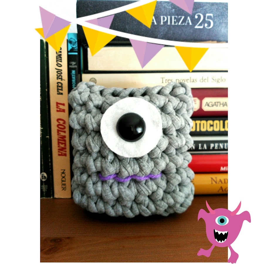 amigurumis, crochet, ganchillo, monstruos, lana, llaveros