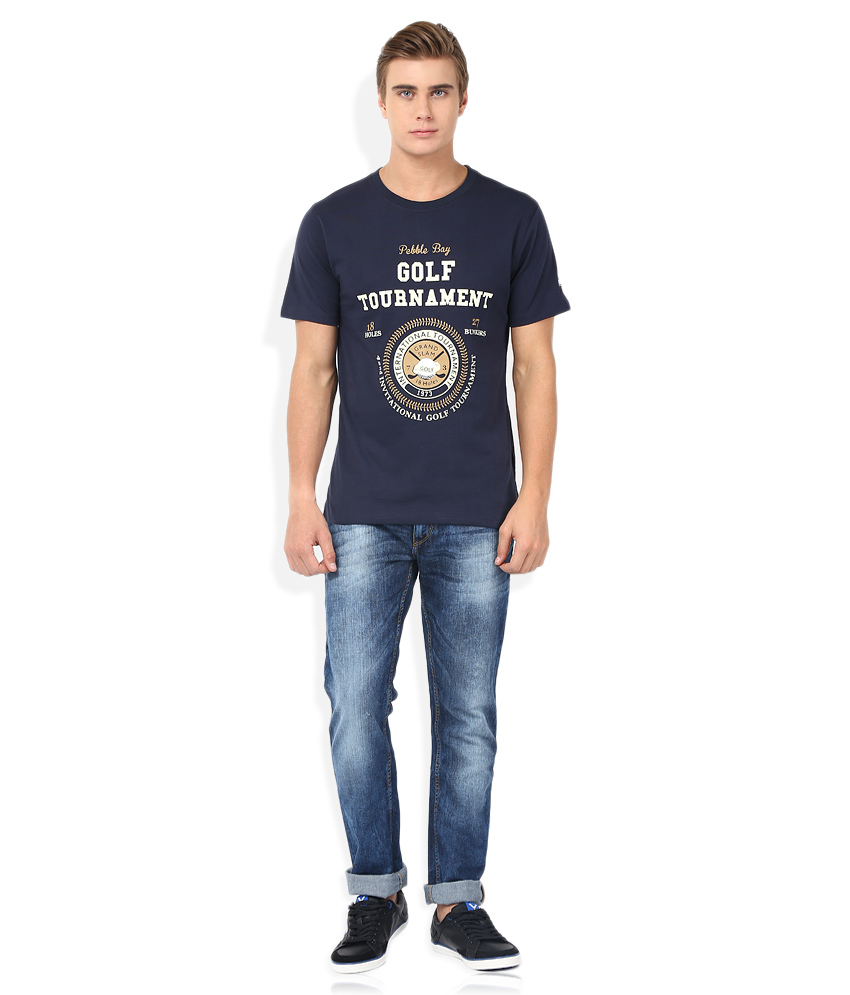 Blue Slim Fit Jeans | Sach Online Store