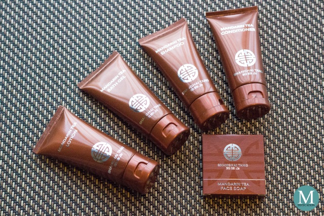 Conrad Manila Mandarin Tea by Shanghai Tang