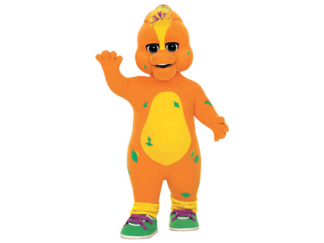 Cartoon Characters: Barney the Dinosaur