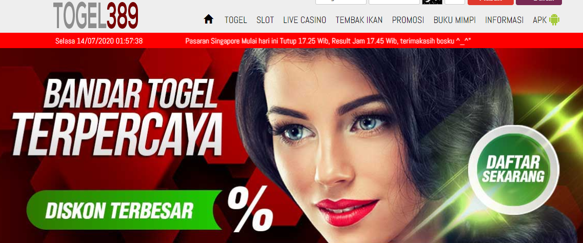 Bonus Freechip Harian Togel Dan Casino Hanya Di Togel389